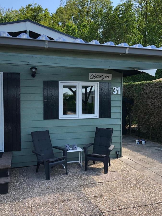 Hotel vakantiehuisje Doutzen Wijckel Exterior foto