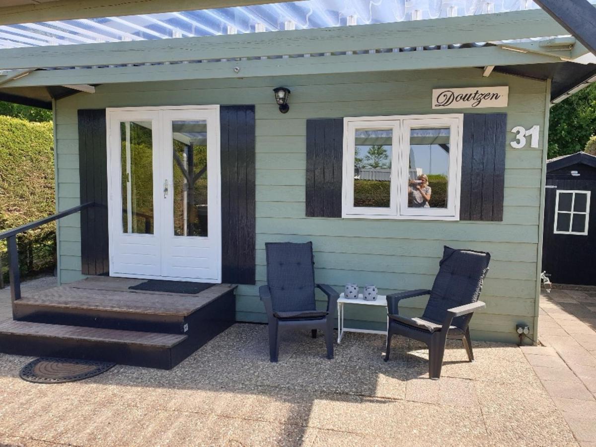 Hotel vakantiehuisje Doutzen Wijckel Exterior foto