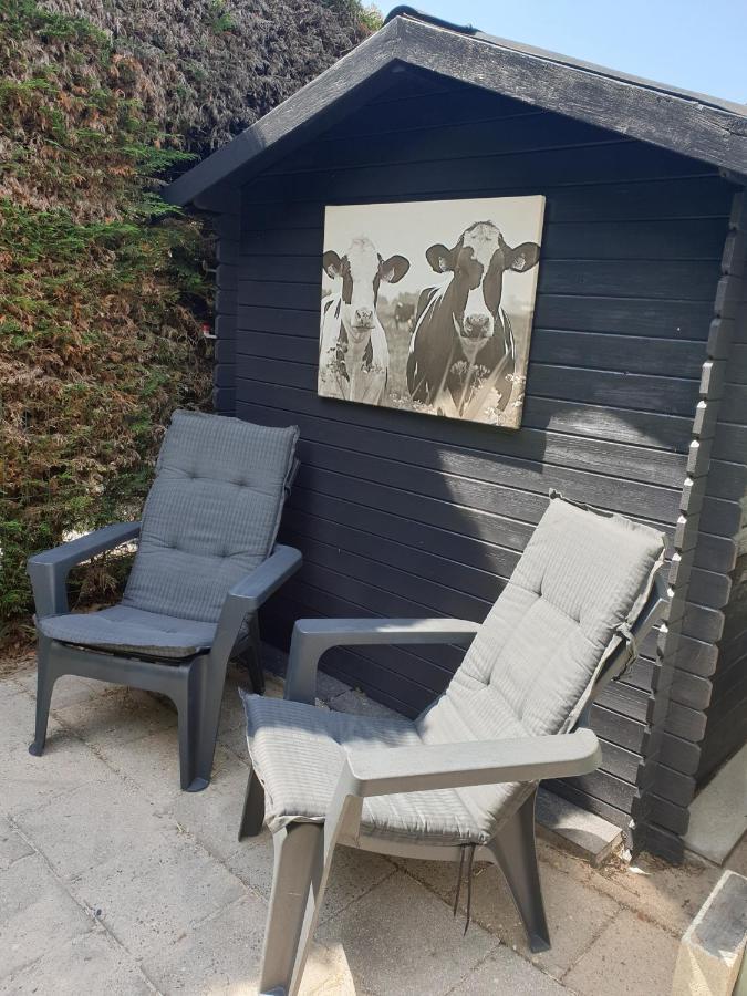 Hotel vakantiehuisje Doutzen Wijckel Exterior foto