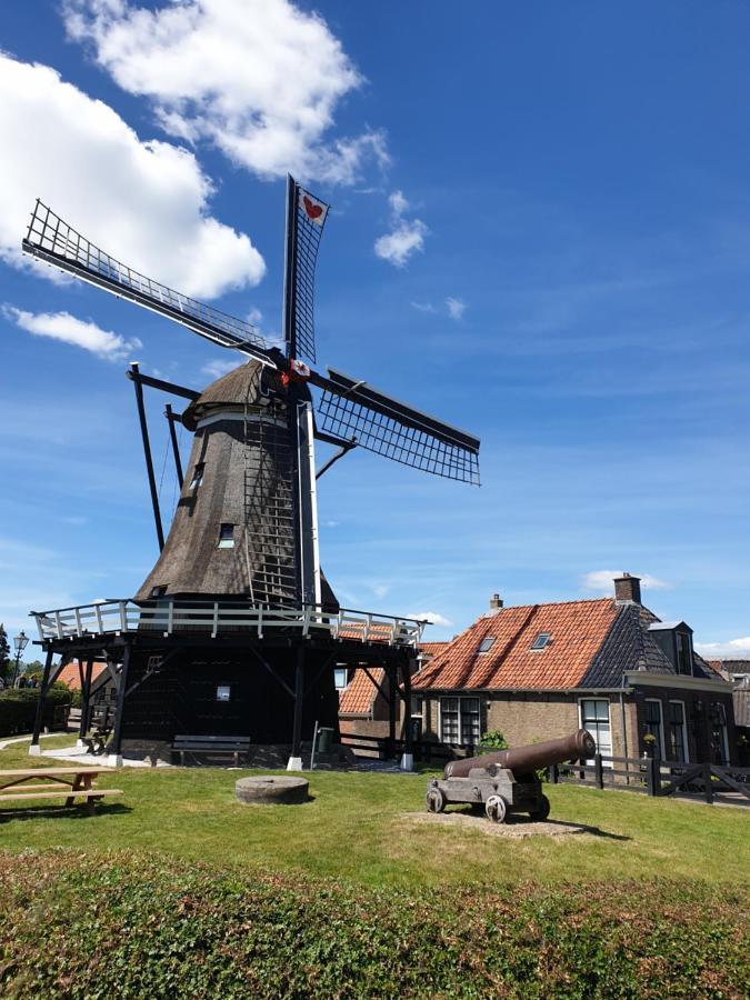 Hotel vakantiehuisje Doutzen Wijckel Exterior foto